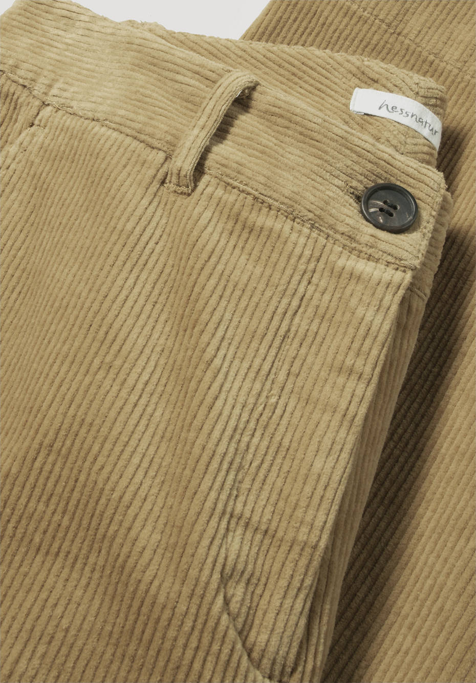 Cordhose aus Bio-Baumwolle