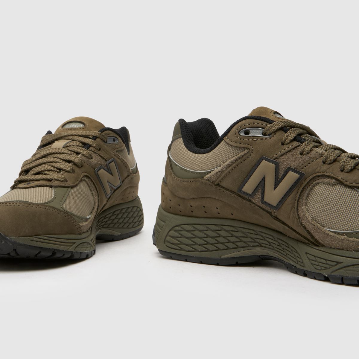 New Balance 2002r – Khakifärgade träningsskor