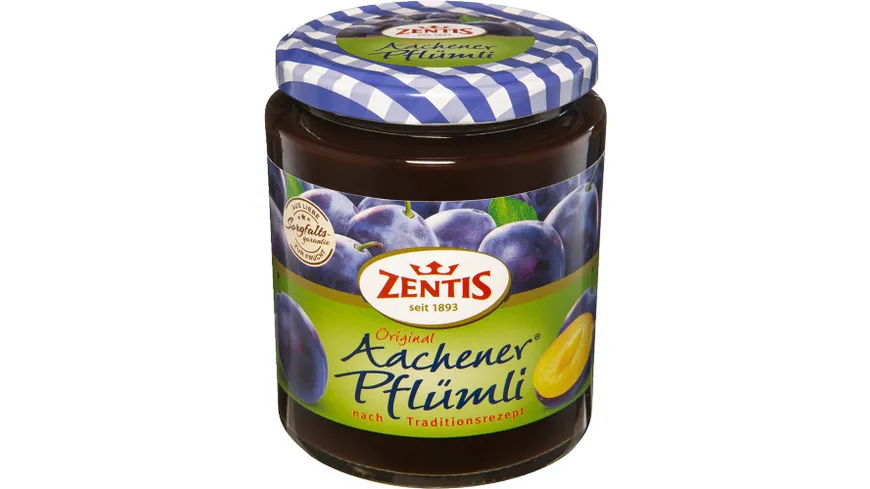 Zentis Original Aachener Pflümli Pflaumenmus 350 g