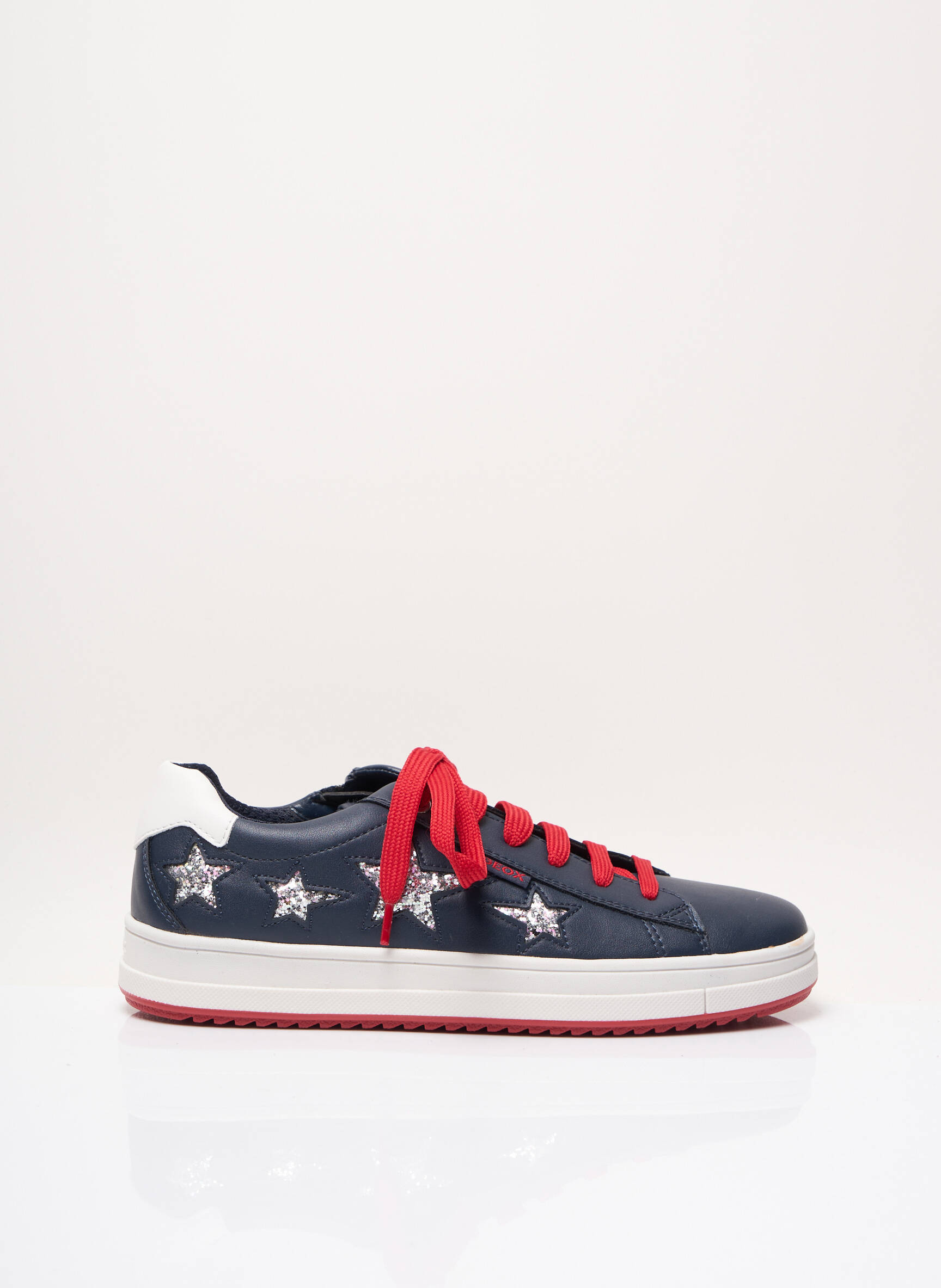 Geox Baskets Femme couleur bleu