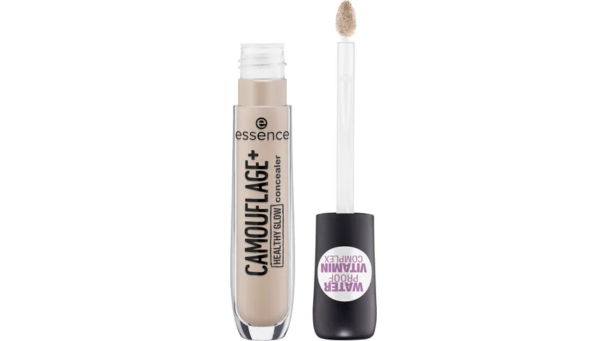 essence CAMOUFLAGE+ HEALTHY GLOW concealer 5 ml 10 - light ivory