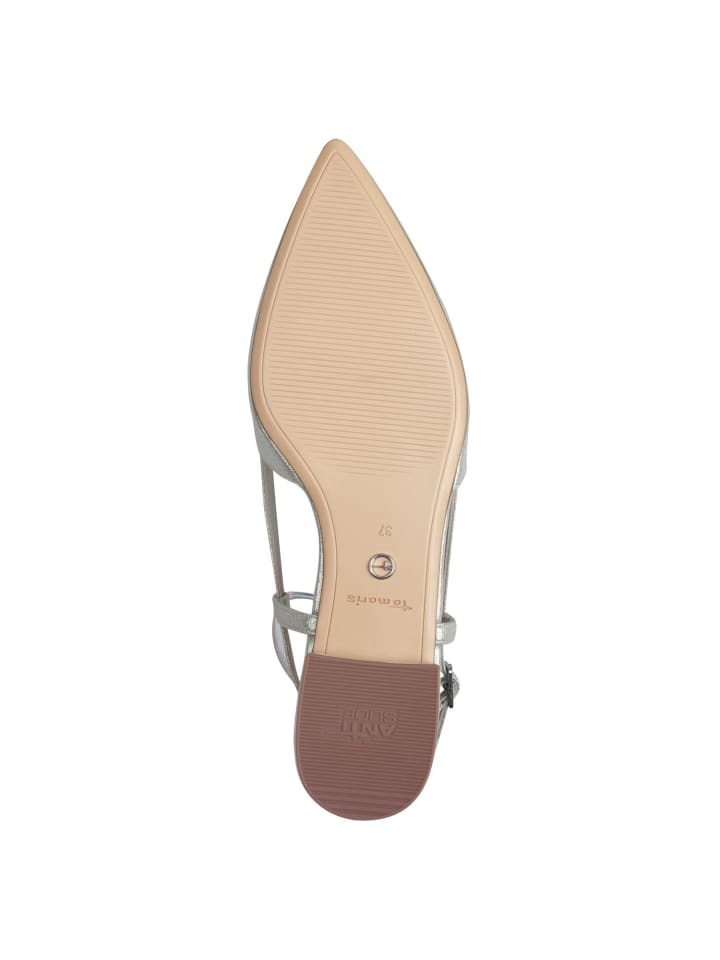 Tamaris Slingpumps in CHAMPAGNE günstig kaufen