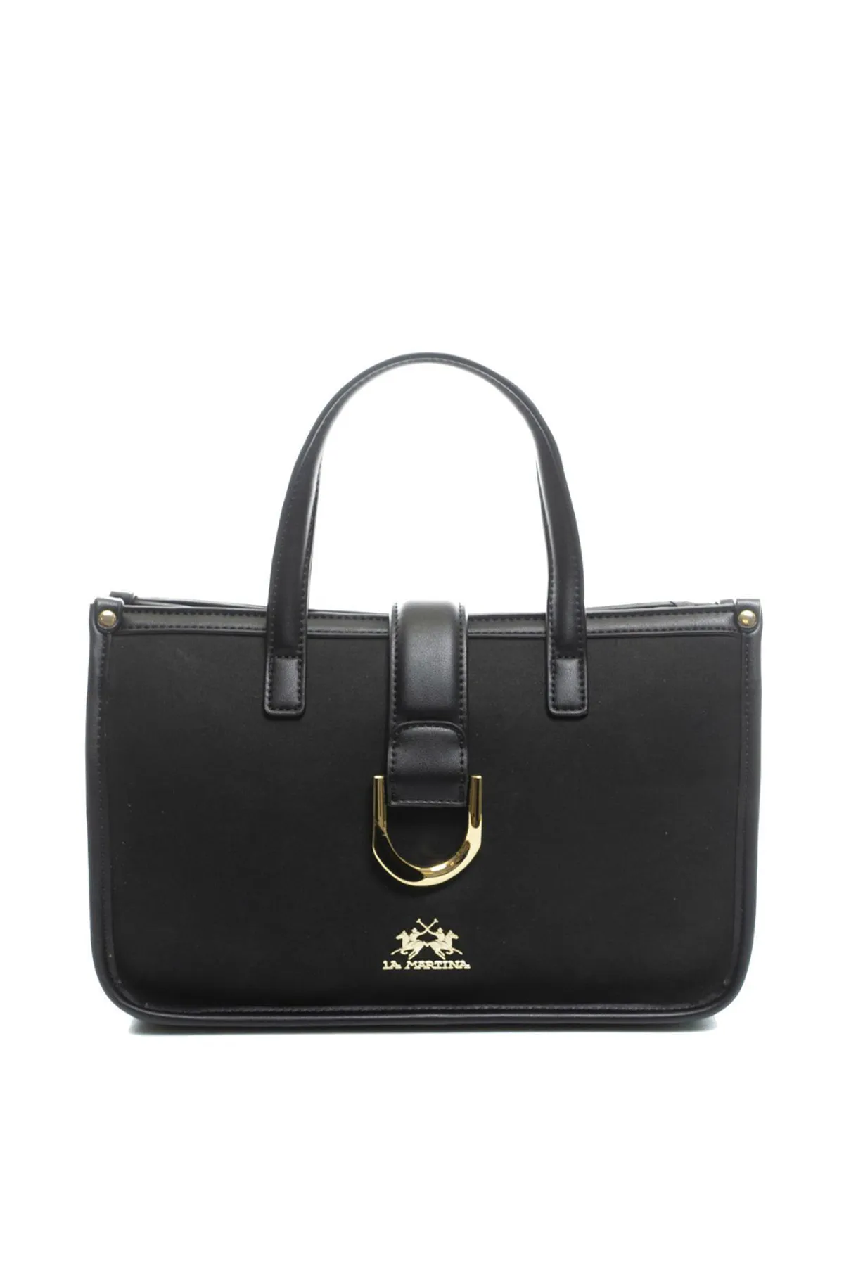 La Martina  Handtasche Damen/Mädchen SCHWARZ