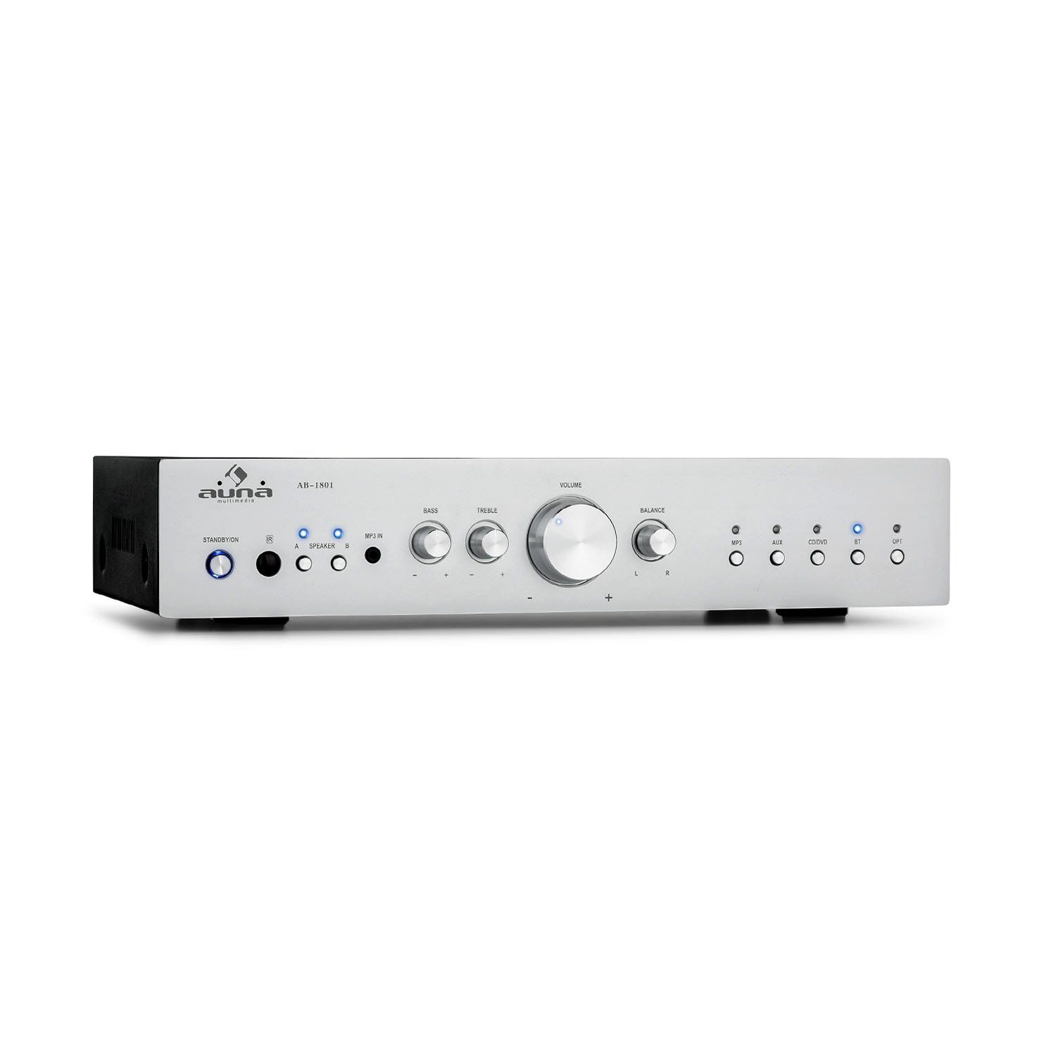 Auna AV2-CD608BT Audioverstärker (Anzahl Kanäle: 4-Kanal, 400 W)