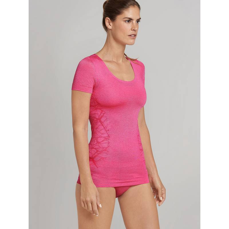 SCHIESSER T-Shirt Halbarm Unterhemd Damen