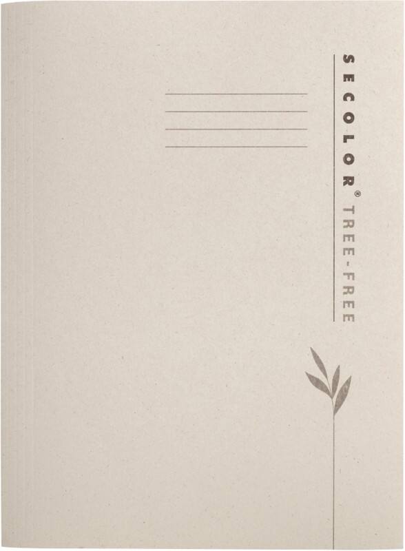 Djois Tree-Free Dokumentenordner 3882111 DIN A4 PaperWise-Karton 230x310 mm Creme 10 Stück