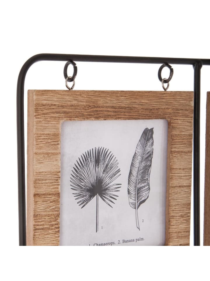 Atmosphera Créateur d'intérieur Holzrahmen in braun günstig kaufen onesize