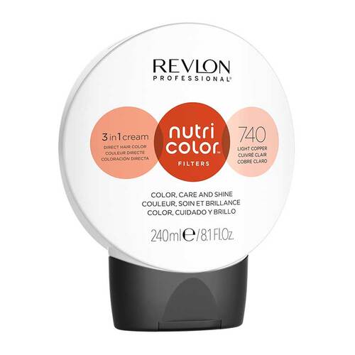 Revlon Nutri Color™ Filters Toning Vopsea de păr semipermanentă 240 ml 821 Bej argintiu