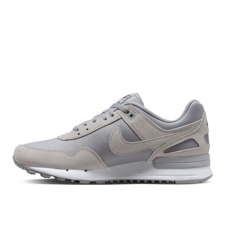 NIKE Air Pegasus '89 wolf grey/wolf grey-team red-white