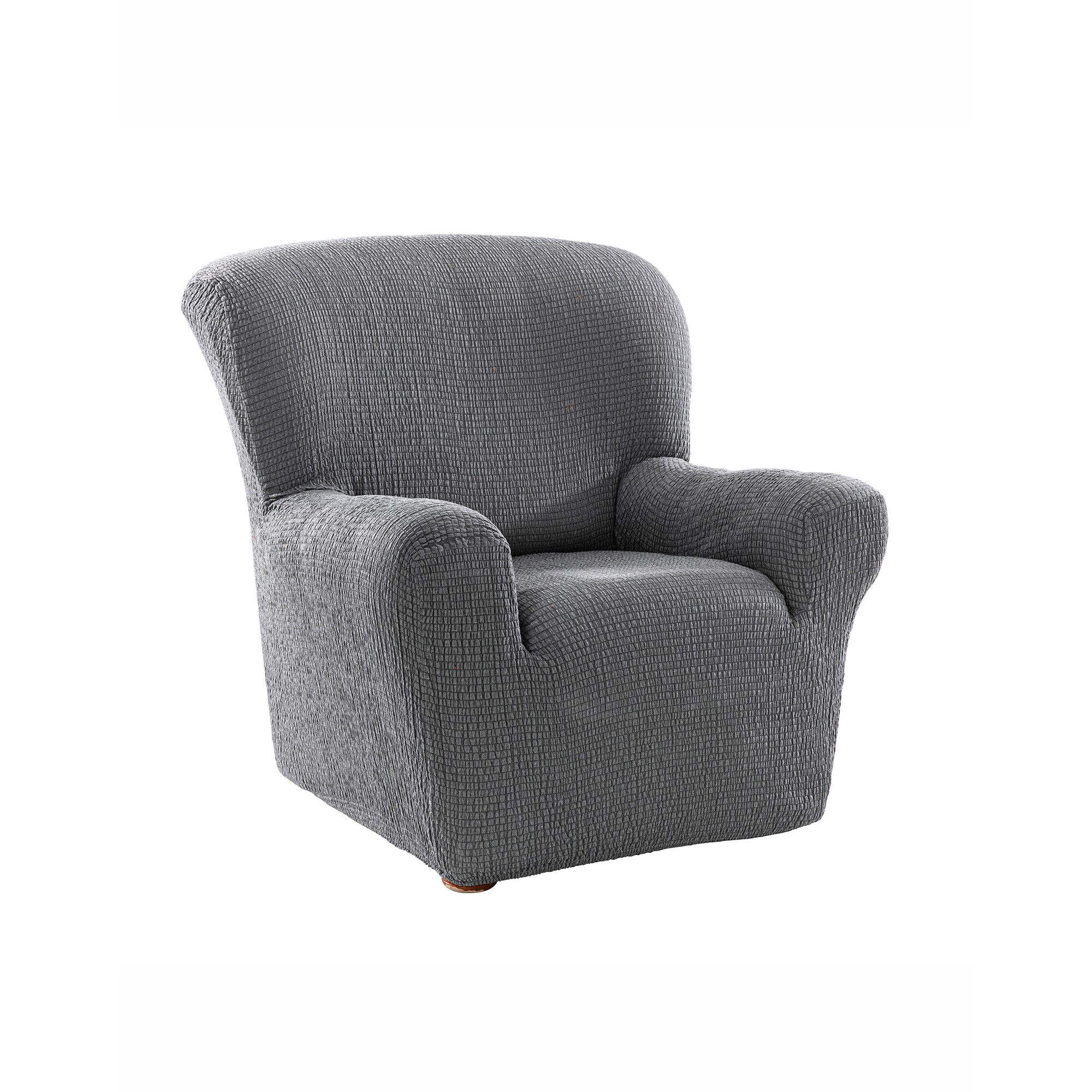 Housse extensible jacquard gaufré