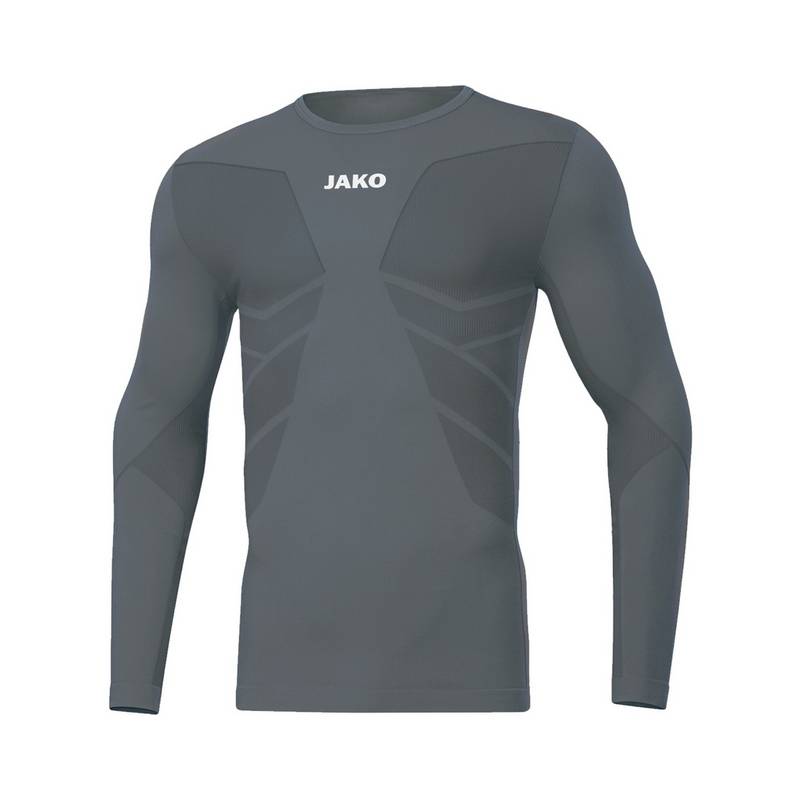 JAKO Comfort 2.0 langarm Hell Funktionsshirt
