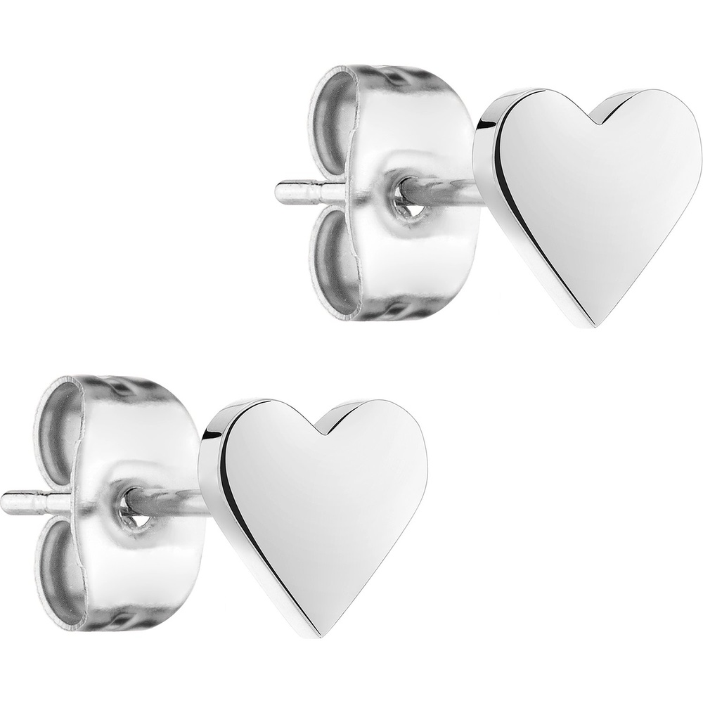 Tamaris Boucles d'oreilles à fermoir à poussette Acier inoxydable Boucles d'oreilles