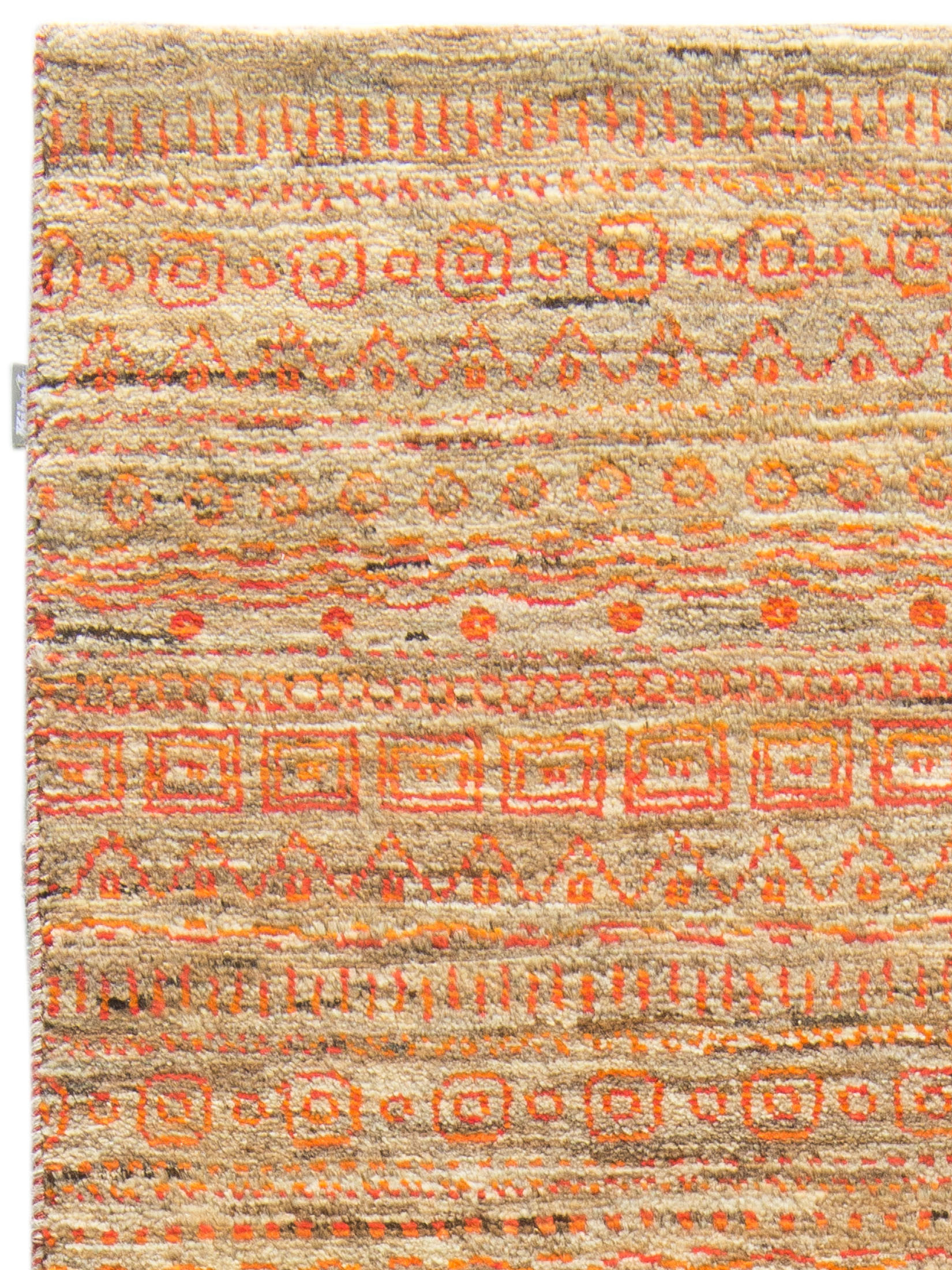 Contemporary Gabbeh ca. 80 x 248 cm, Unikat / Einzelstück
