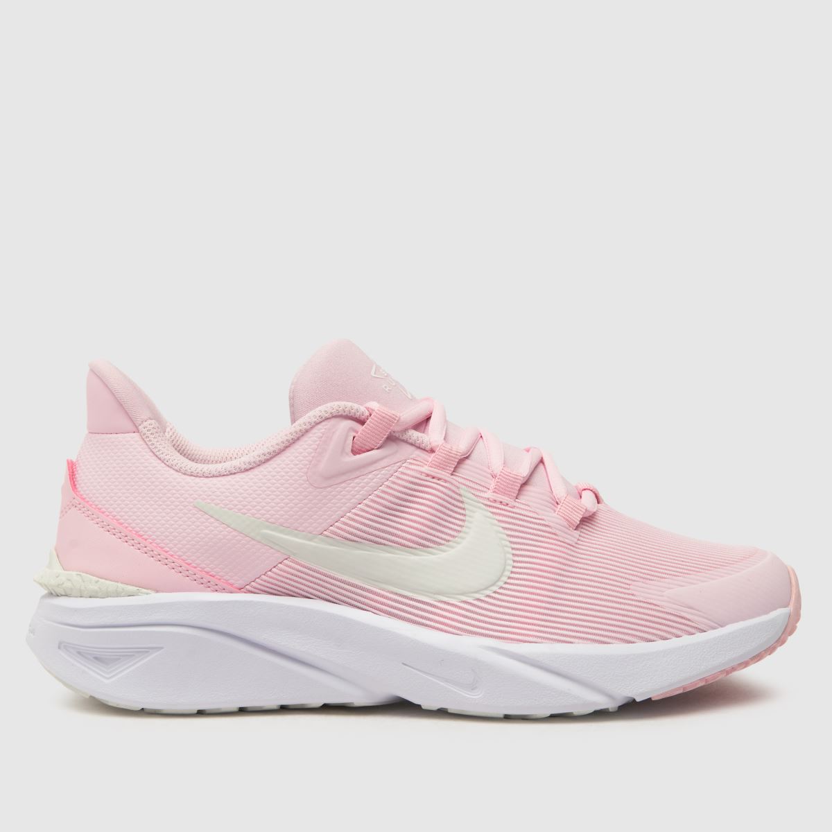 Nike Star Runner 4 Lány Utcai Cipő Halvány Rózsaszín