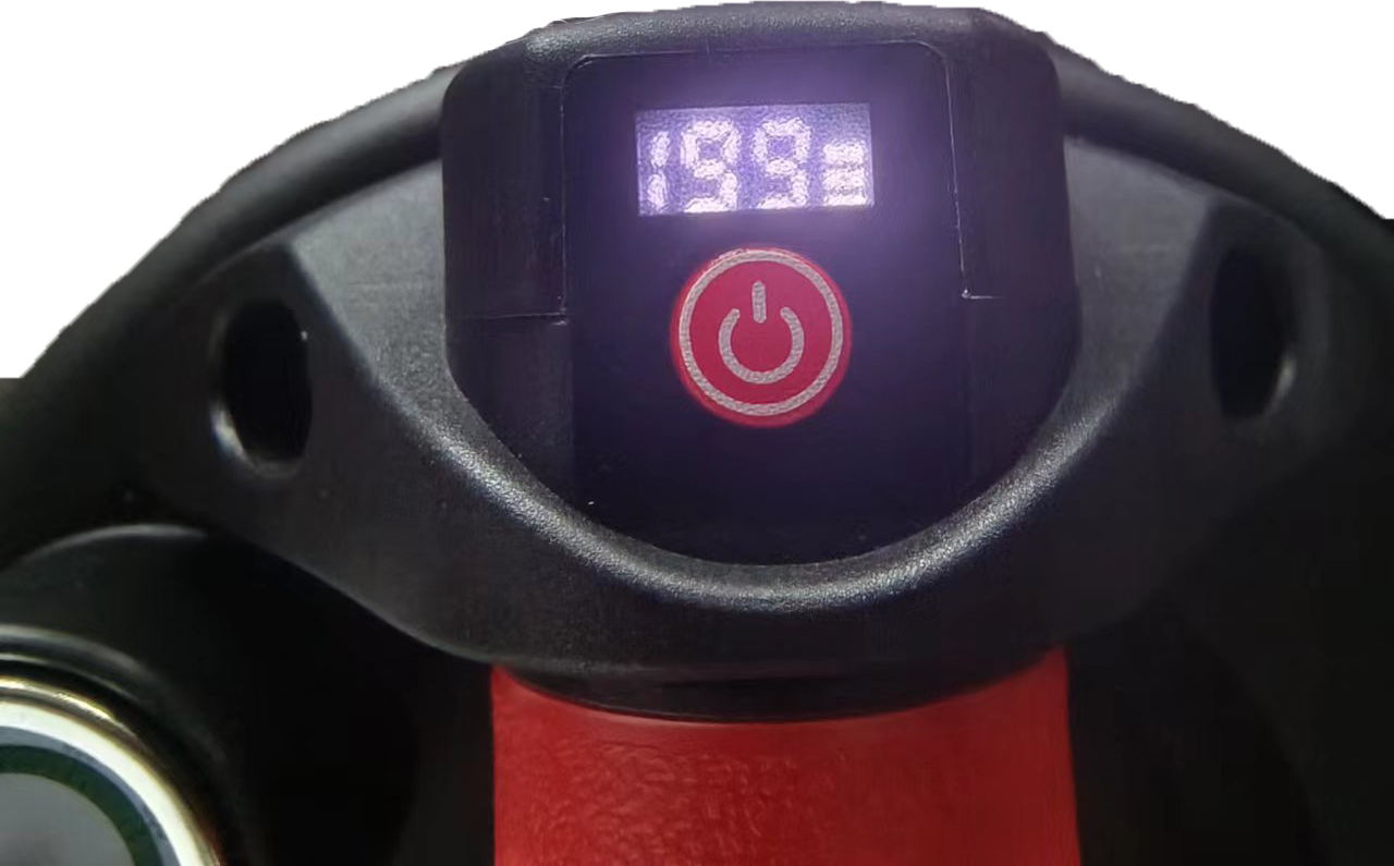 Berger & Schröter Akku Vakuum Saugheber mit Manometer