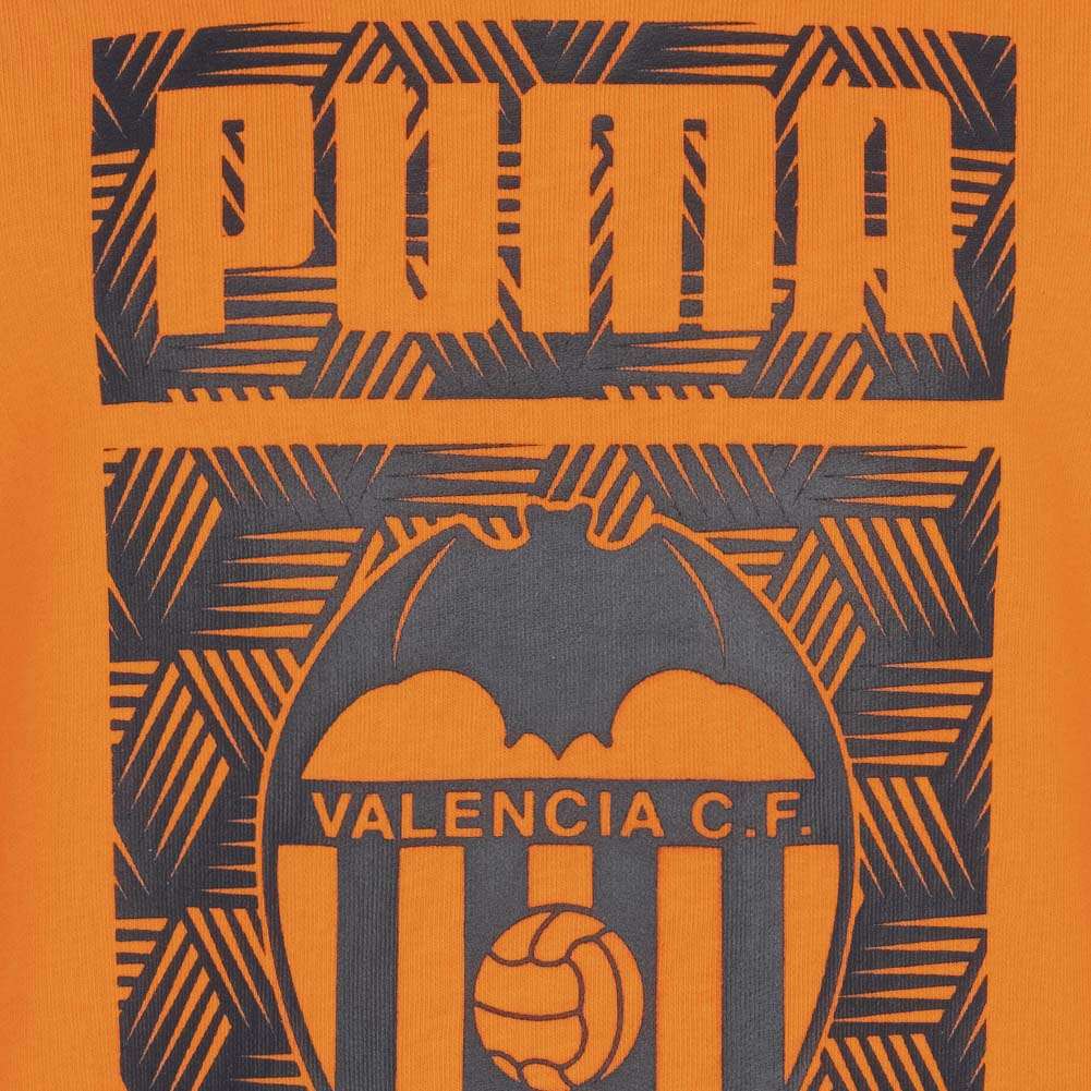 FC Valencia PUMA FtblCore Kinder Sweatshirt 758345-03