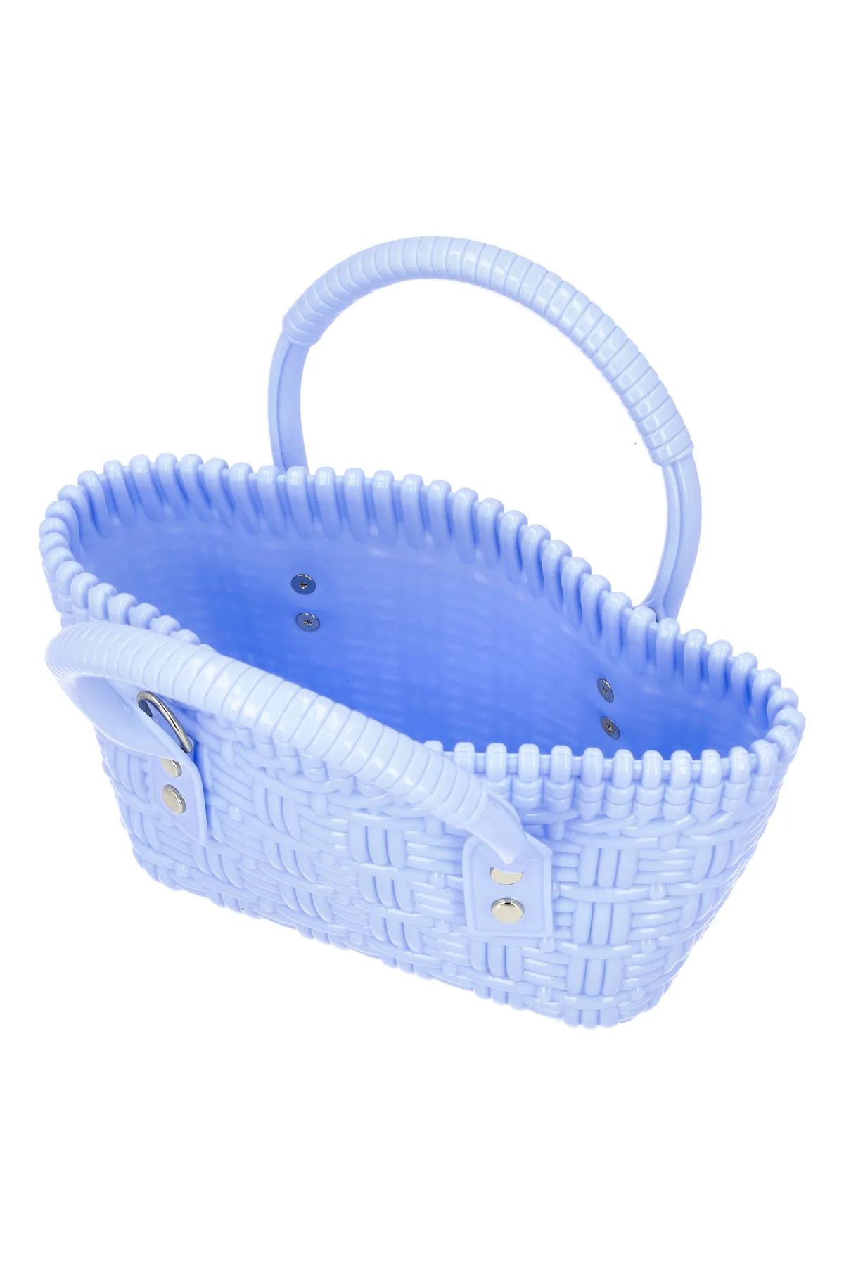 Felipa  Handtasche - Blau - Unifarben