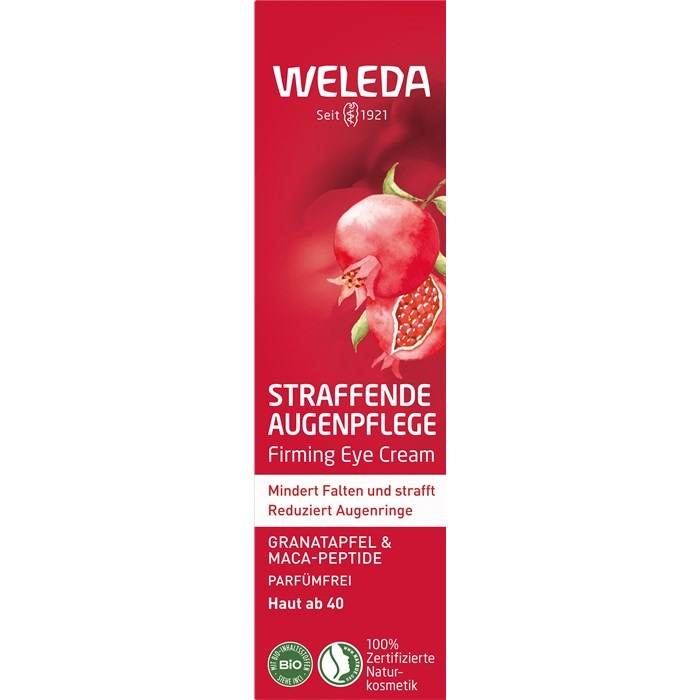 Straffende Augenpflege Granatapfel & Maca-Peptide