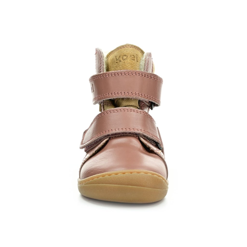 Koel4kids Brandon 2.0 WP Wool Old Pink Winterbarfußschuhe