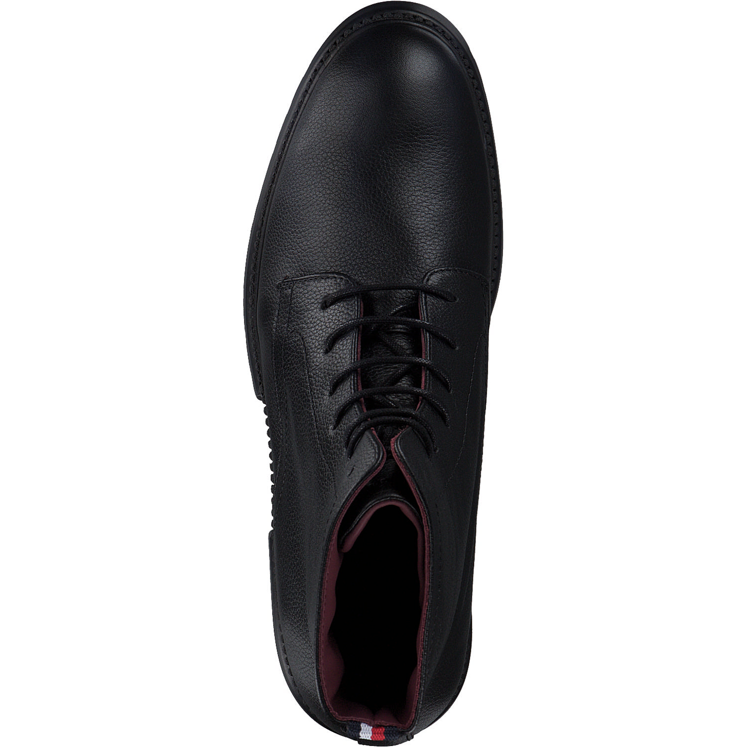 Tommy Hilfiger FM0FM04651, Stiefel, Herren, Schwarz