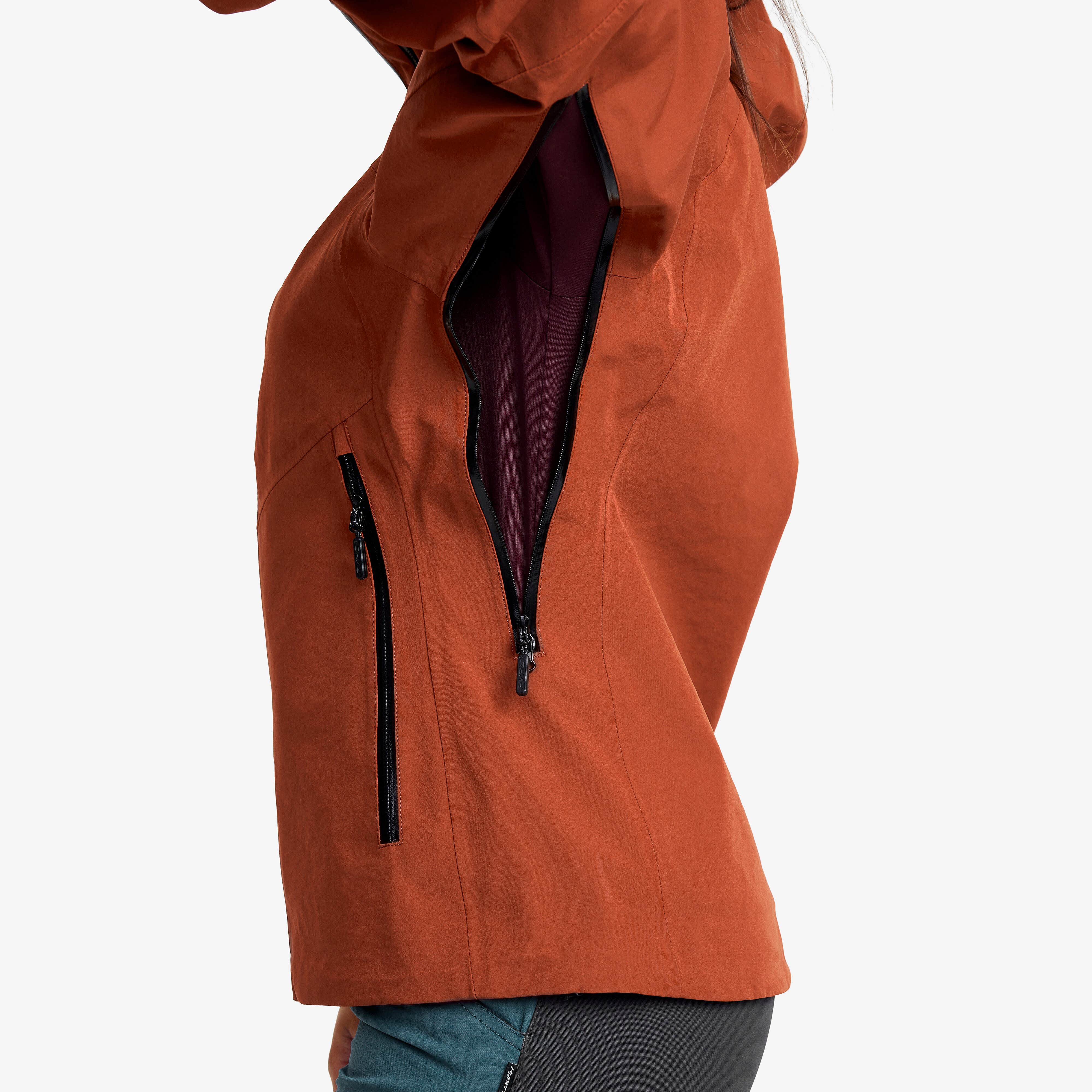 Cyclone Rescue Jacket 2.0 Femme Rusty Orange