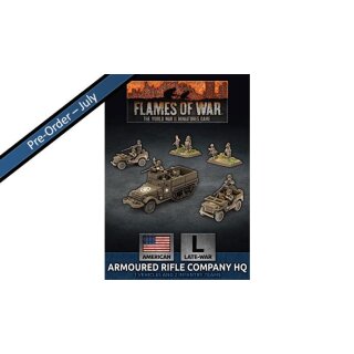 Armored Rifle Company HQ (Plastic)