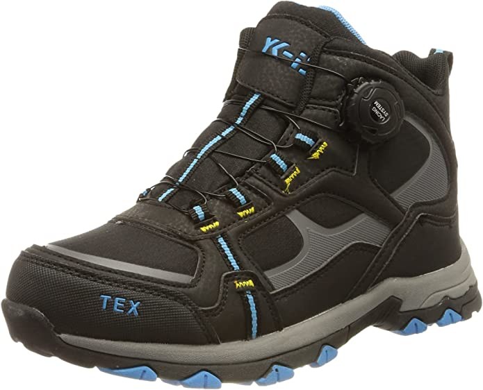 LURCHI Stiefel Jungen schwarz LASCHO