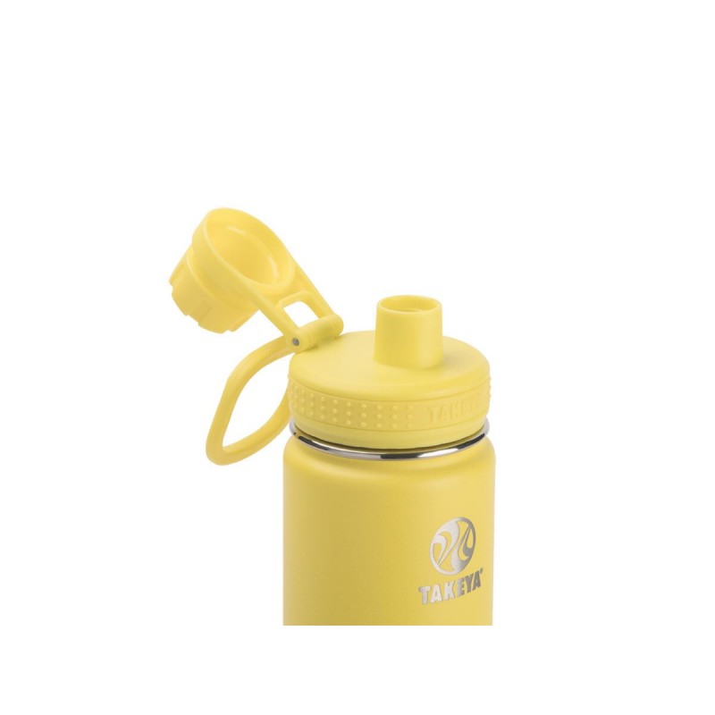 Takeya Thermoflasche, Takeya Actives Isolierflasche 700 Unzen Canary