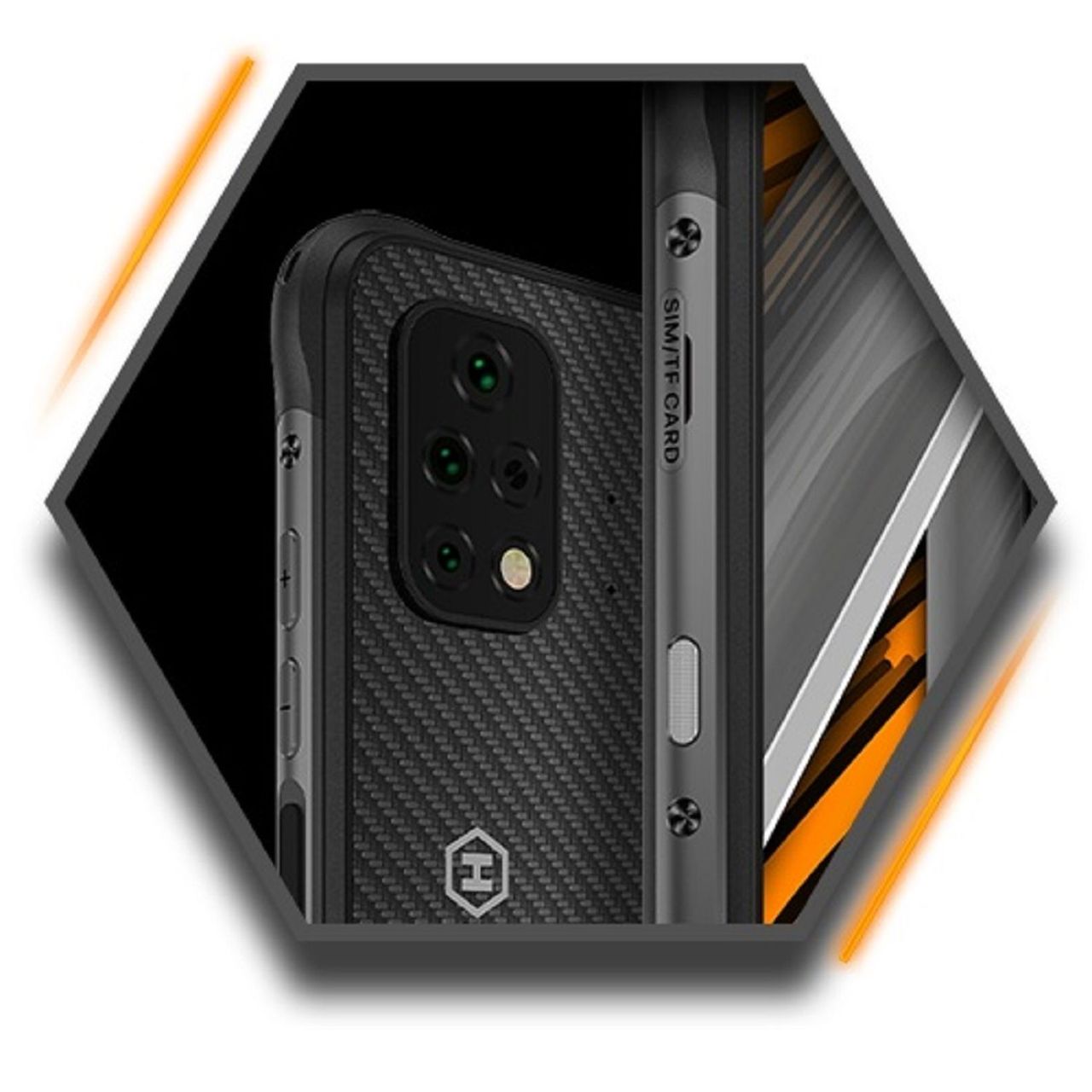 Hammer Blade 4 LTE Smartphone 6,5