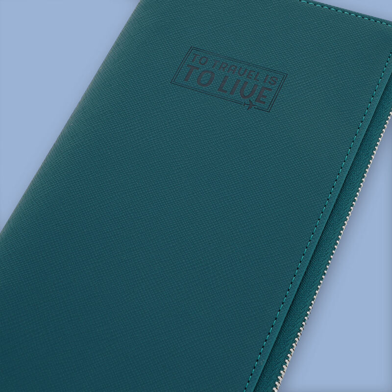 Peňaženka na cestovné doklady - RFID blokovanie