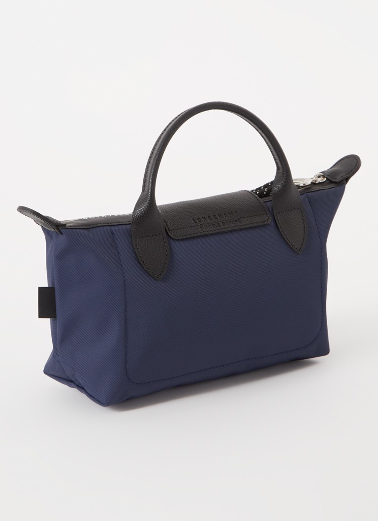 Geantă Longchamp Le Pliage Energy din pânză cu detalii din piele