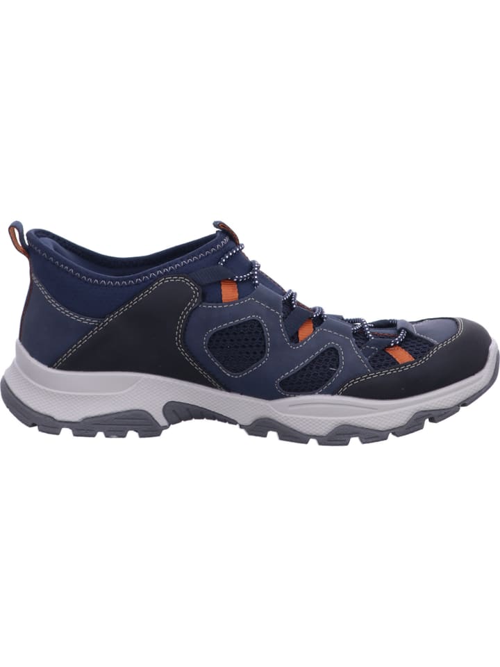 rieker Herren Halbschuhe  in Blau günstig kaufen