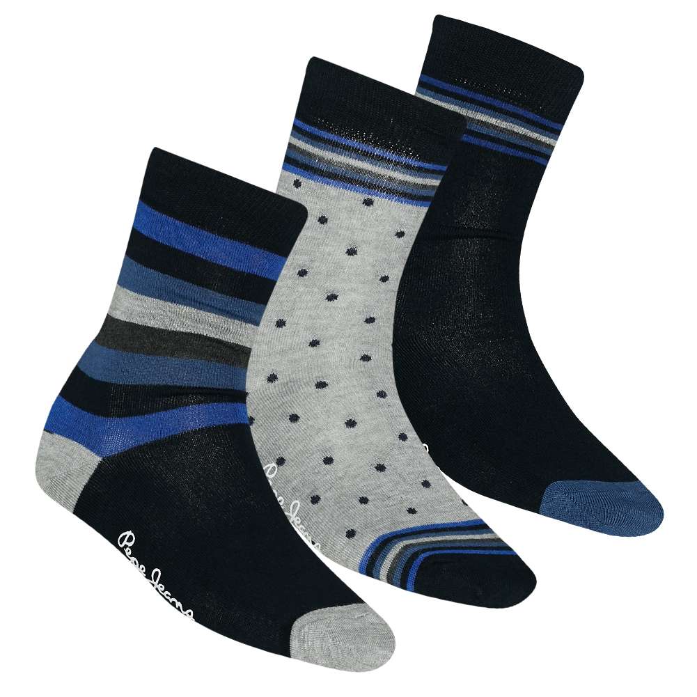 Pepe Jeans Fabio Herren Socken 3er-Pack S5_F6529_PEP-551