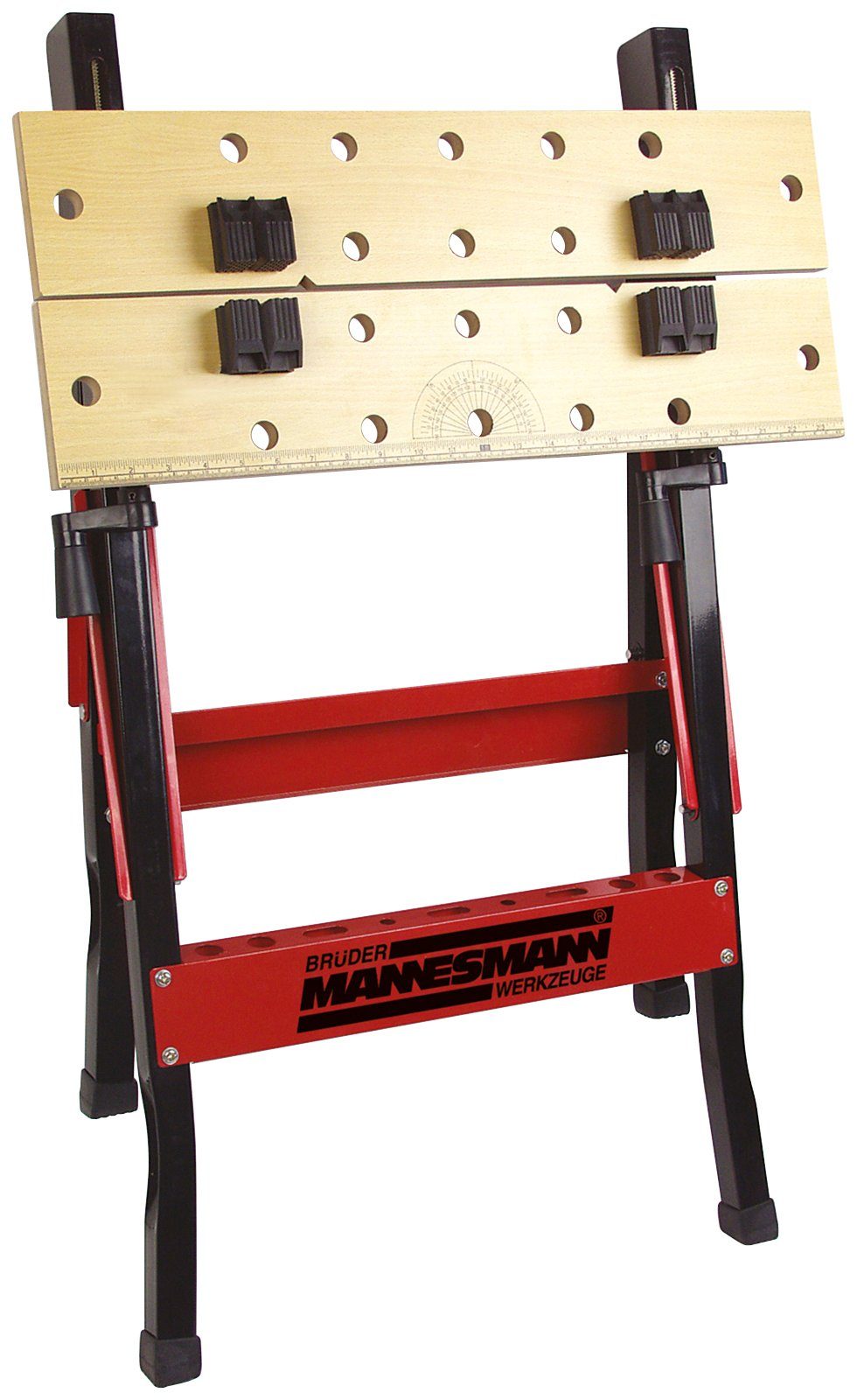 Brüder Mannesmann Werkzeuge Werkbank, B/L/T: 16,2x88x13 cmcm