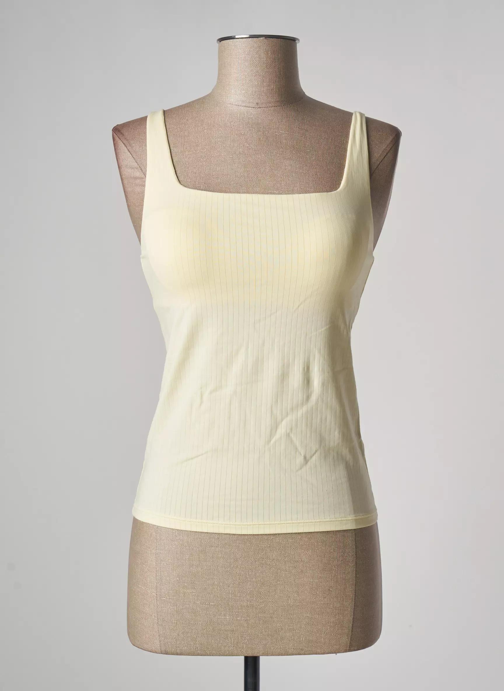 Etam Tops Caracos Femme couleur jaune