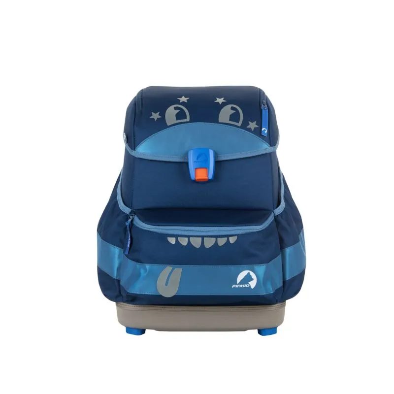 finkid BUDDY EKO SPORT 4tlg. Schulranzenset - denim\/dove