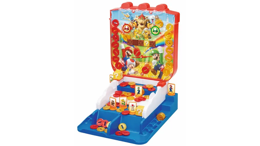 Super Mario™ Lucky Coin Game mehrfarbig