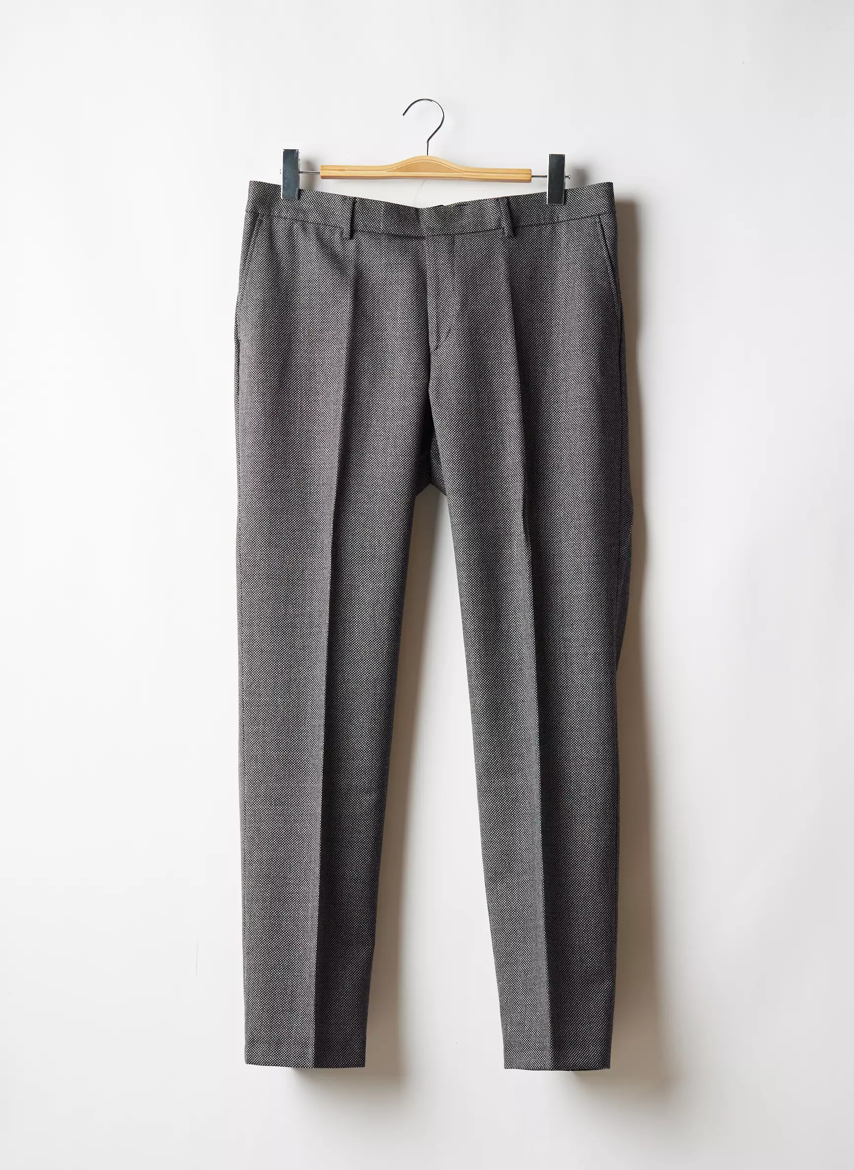 The Kooples Pantalons Droits Homme couleur gris
