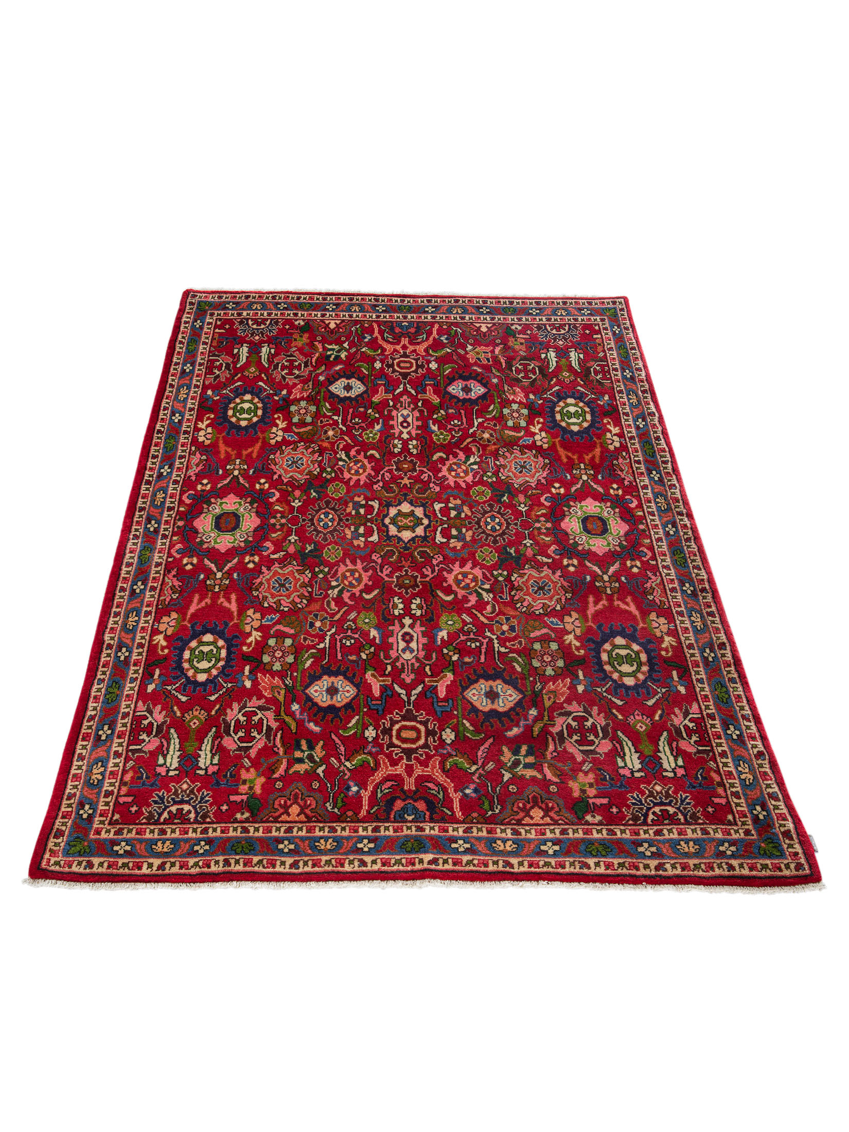 Nanadj Hamadan ca. 140 x 220 cm, Unikat / Einzelstück