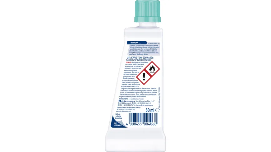 Dr.Beckmann Fleckenteufel Büro & Heimwerkern 50 ml