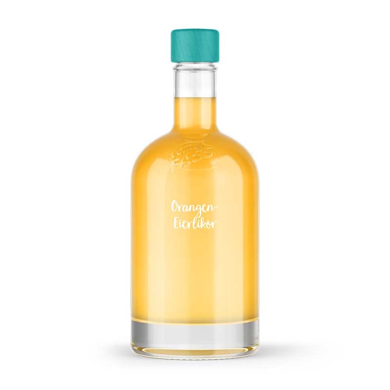 Orangen-Eierlikör