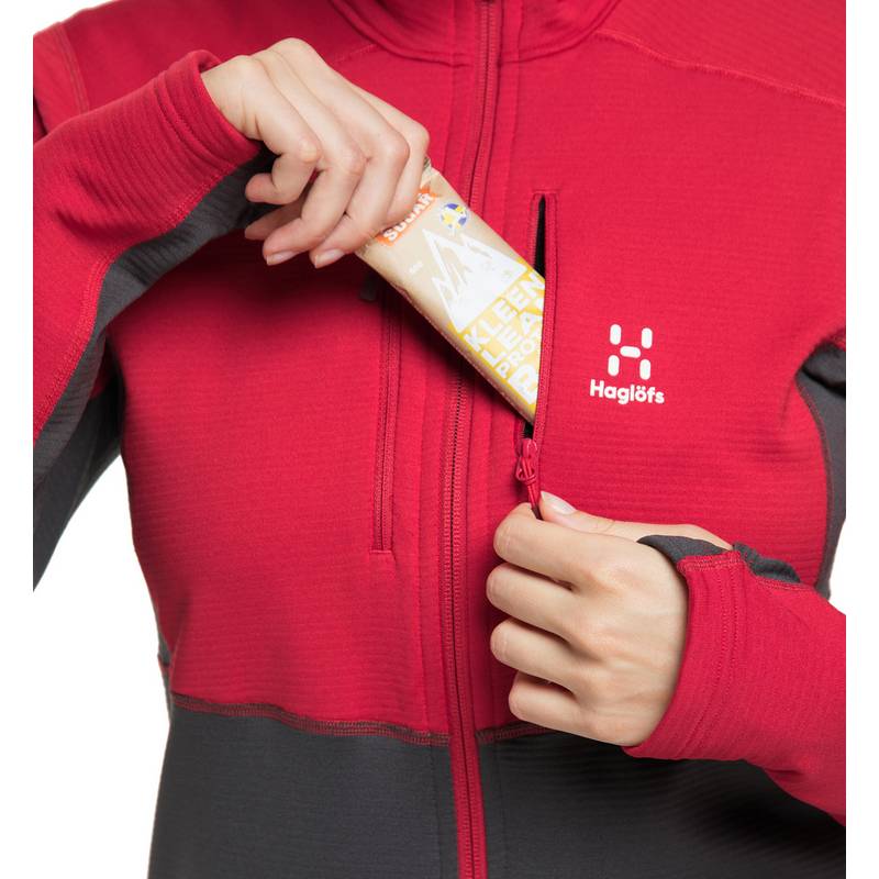 Haglöfs Roc Sheer Mid Jacket Fleecejacke Damen