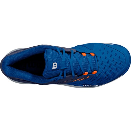HERREN TENNISOUTDOORSCHUHE KAOS COMP 3.0 CLASSI/PEACOAT/ORANGE TIG