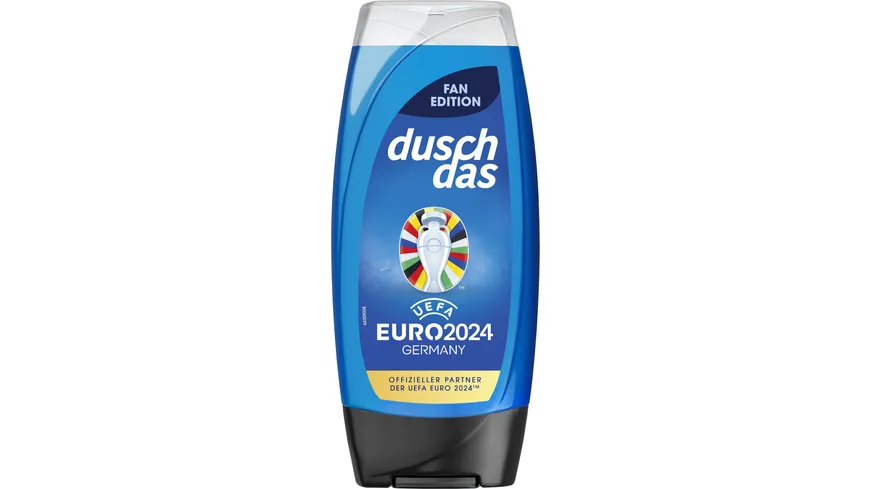 duschdas Fan Edition Euro2024 Germany Duschgel 225 ml