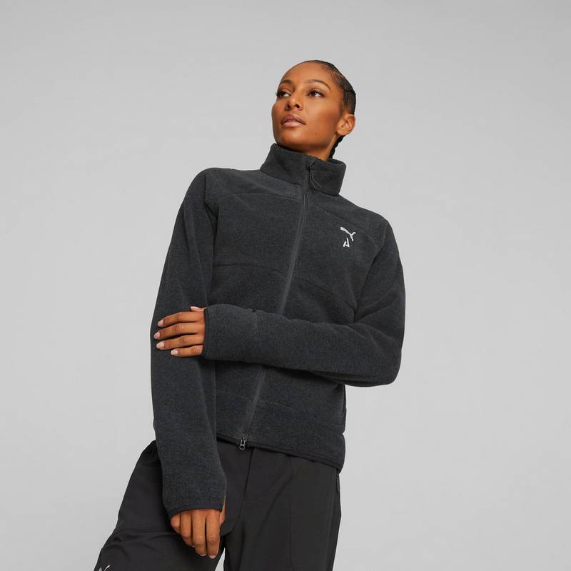 PUMA SEASONS Fleecejacke Damen