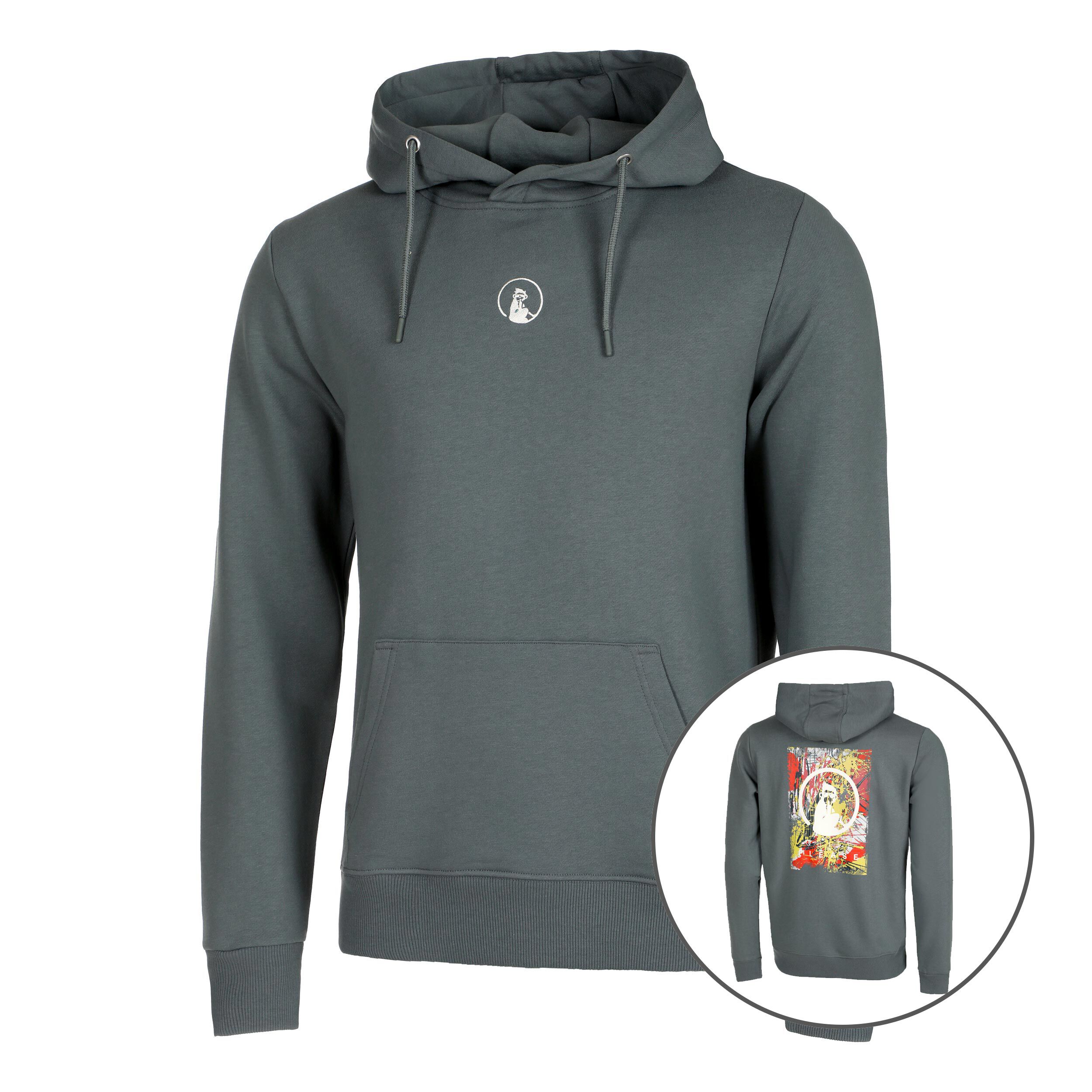 Summerbreeze Graffity Hoody Herren - Salbei