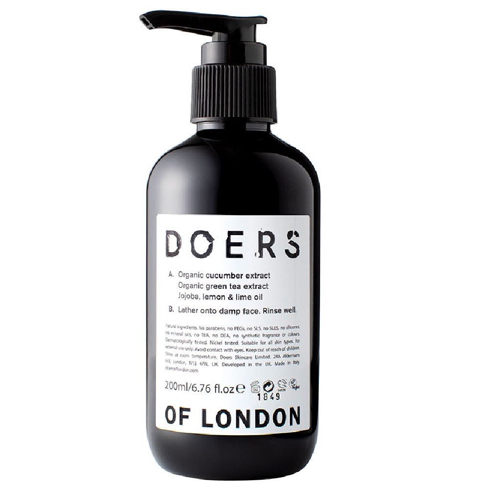 Doers of London Facial Cleanser 200 ml