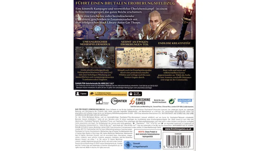 Warhammer - Age of Sigmar: Realms of Ruin