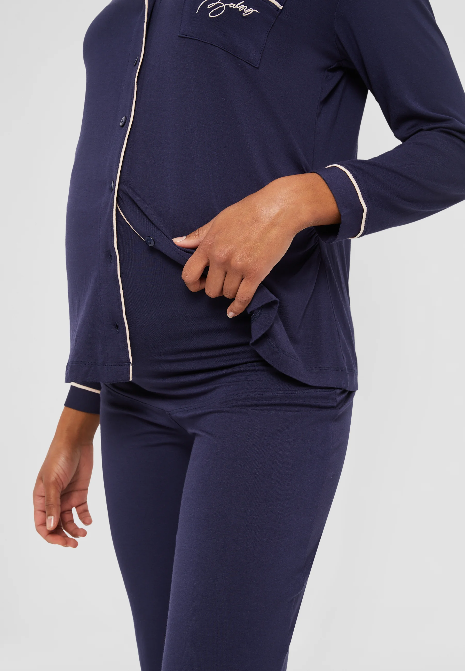 LASCANA VIVANCE MATERNITY - Pijama