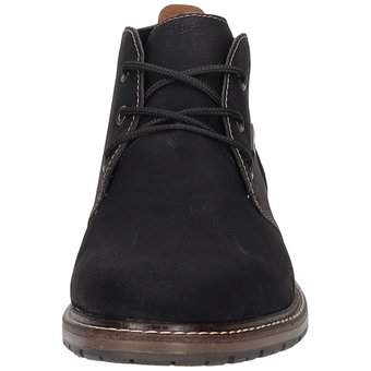 Rieker Schnürstiefelette in schwarz